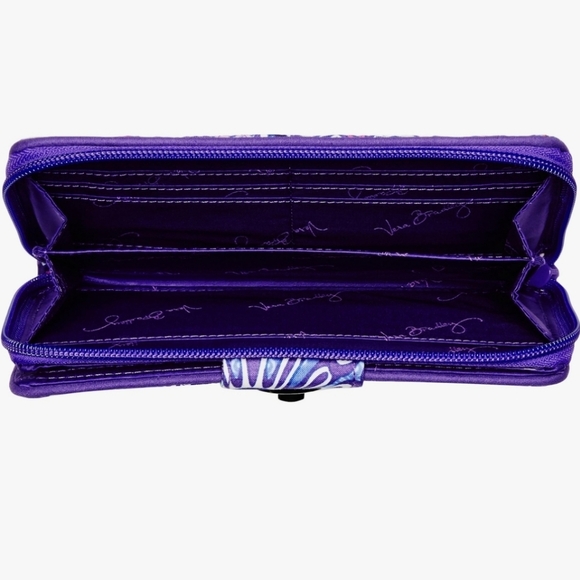 Vera Bradley Turn Lock Wallet - Picture 3 of 5
